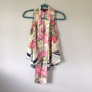 Elizabeth and James silk blouse